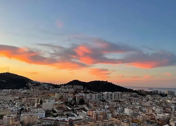 Appartement Urban Sky North Tower Apartment, Centre Málaga