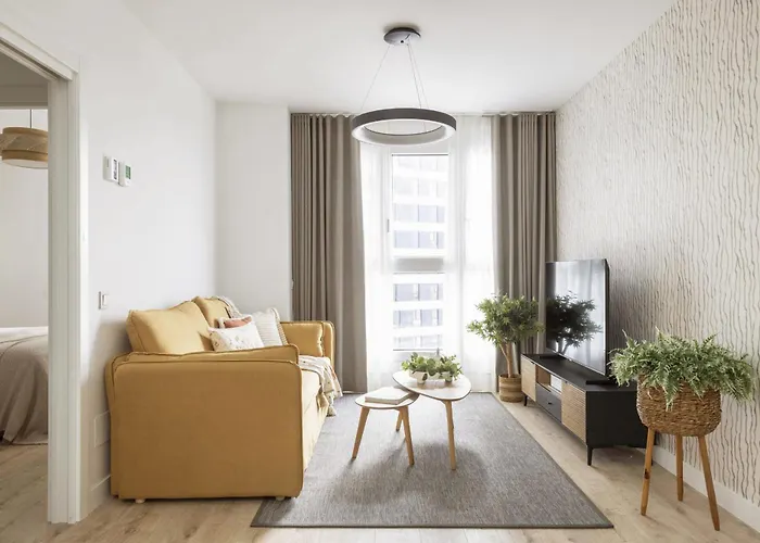 Urban Sky North Tower Apartment, Centre Appartement *