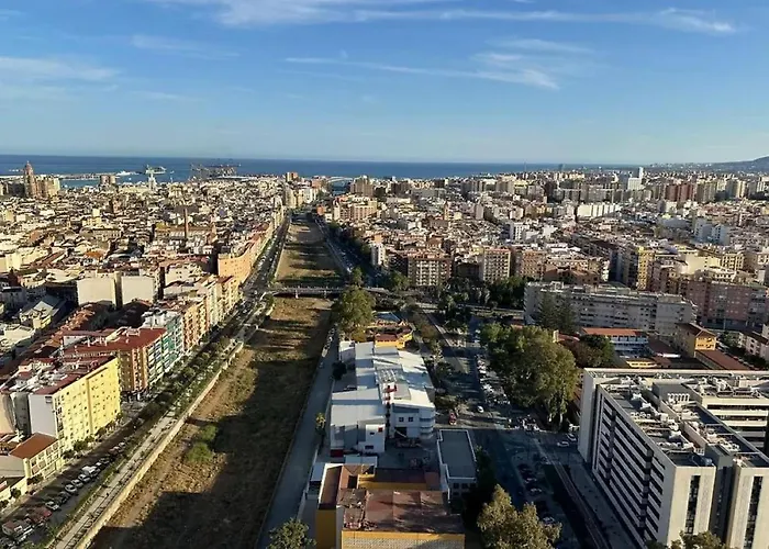 Appartement Urban Sky North Tower Apartment, Centre Málaga